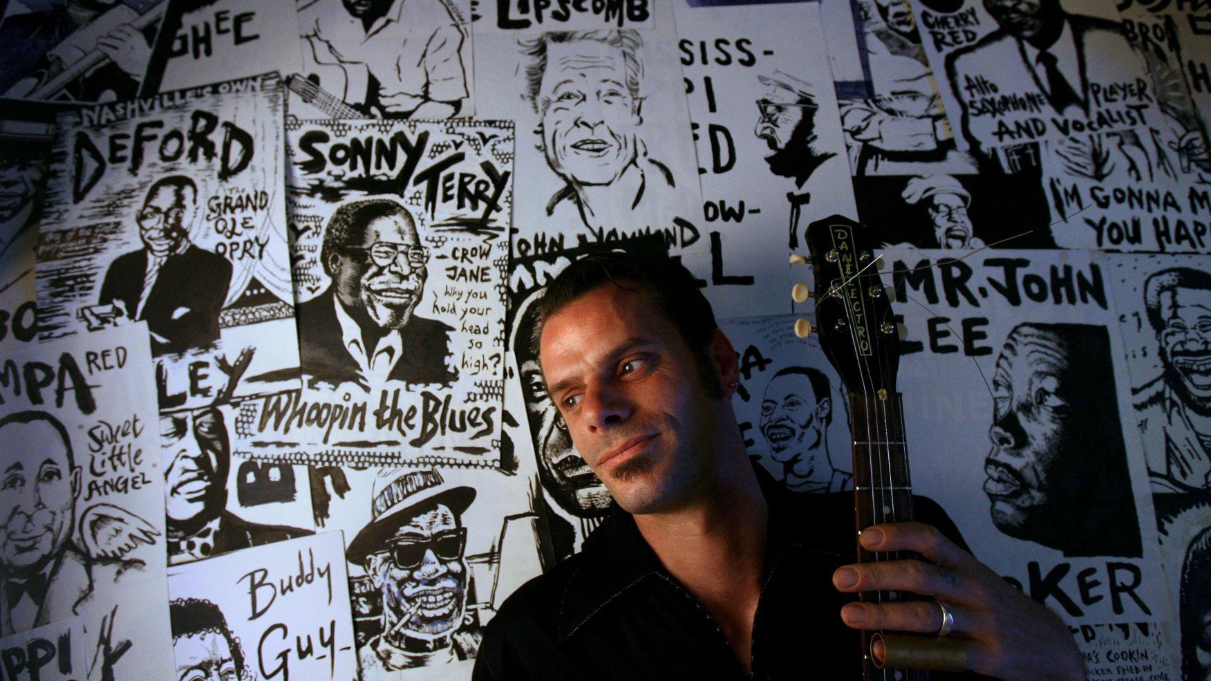 Walbank releasing 'Dust + Stone' – his 18th CD